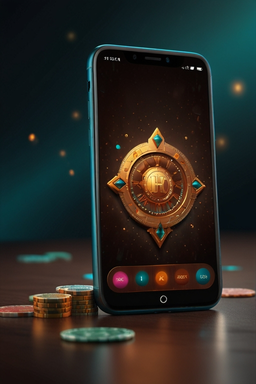 Smartphone con app casino Spin Polo
